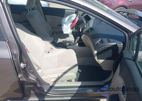 2012 Honda Civic Lx z USA, uszkodzony, nr VIN 19XFB2F5XCE017290